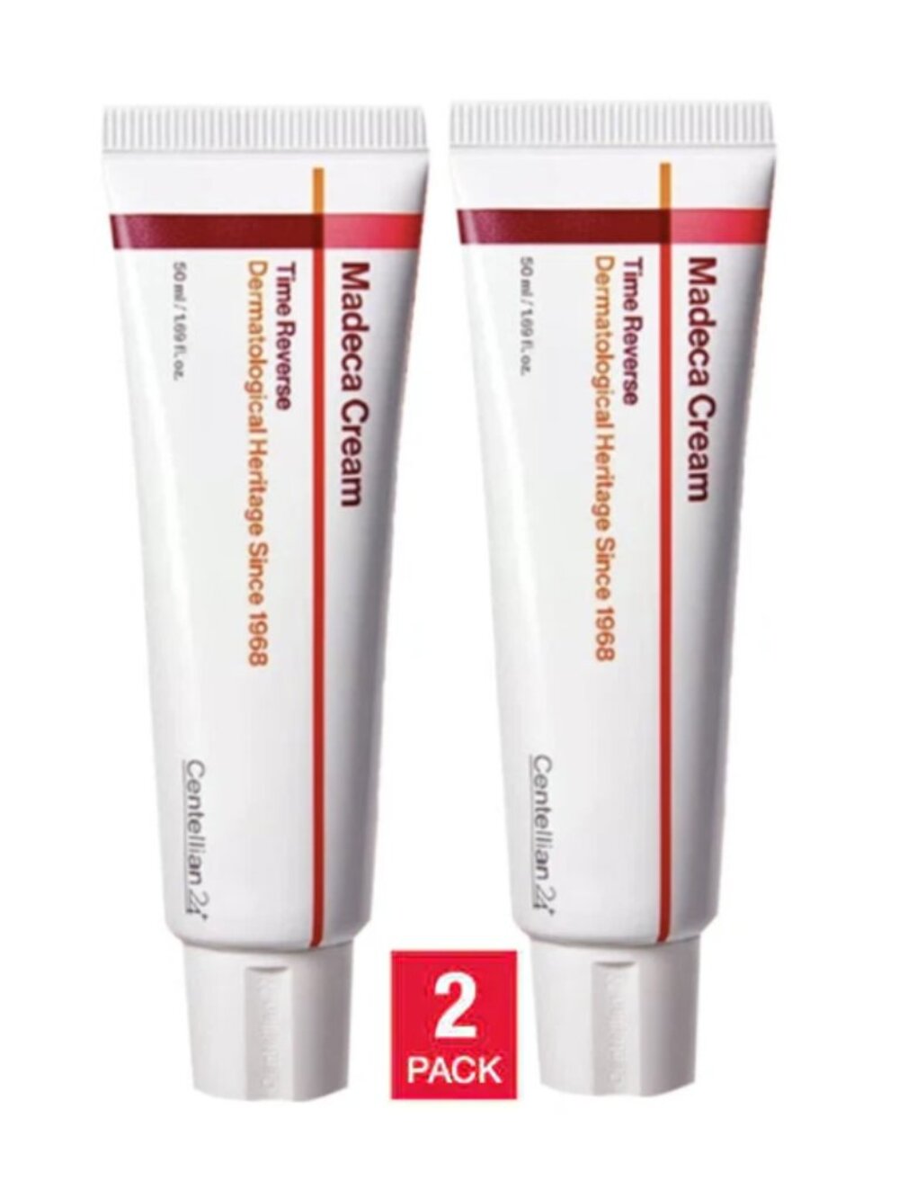 CENTELLIAN24 Madeca Cream Season 7 Time Reverse 2-Pack (50ml x 2) Anti-aging